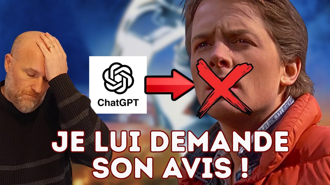 Les FILMS CULTES des ann&eacute;es 80 que CHATGPT d&eacute;teste !