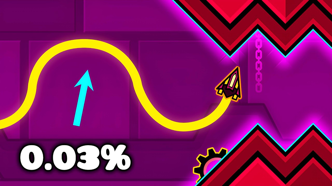 Это было только у 0.001% ВСЕХ ИГРОКОВ в Geometry Dash