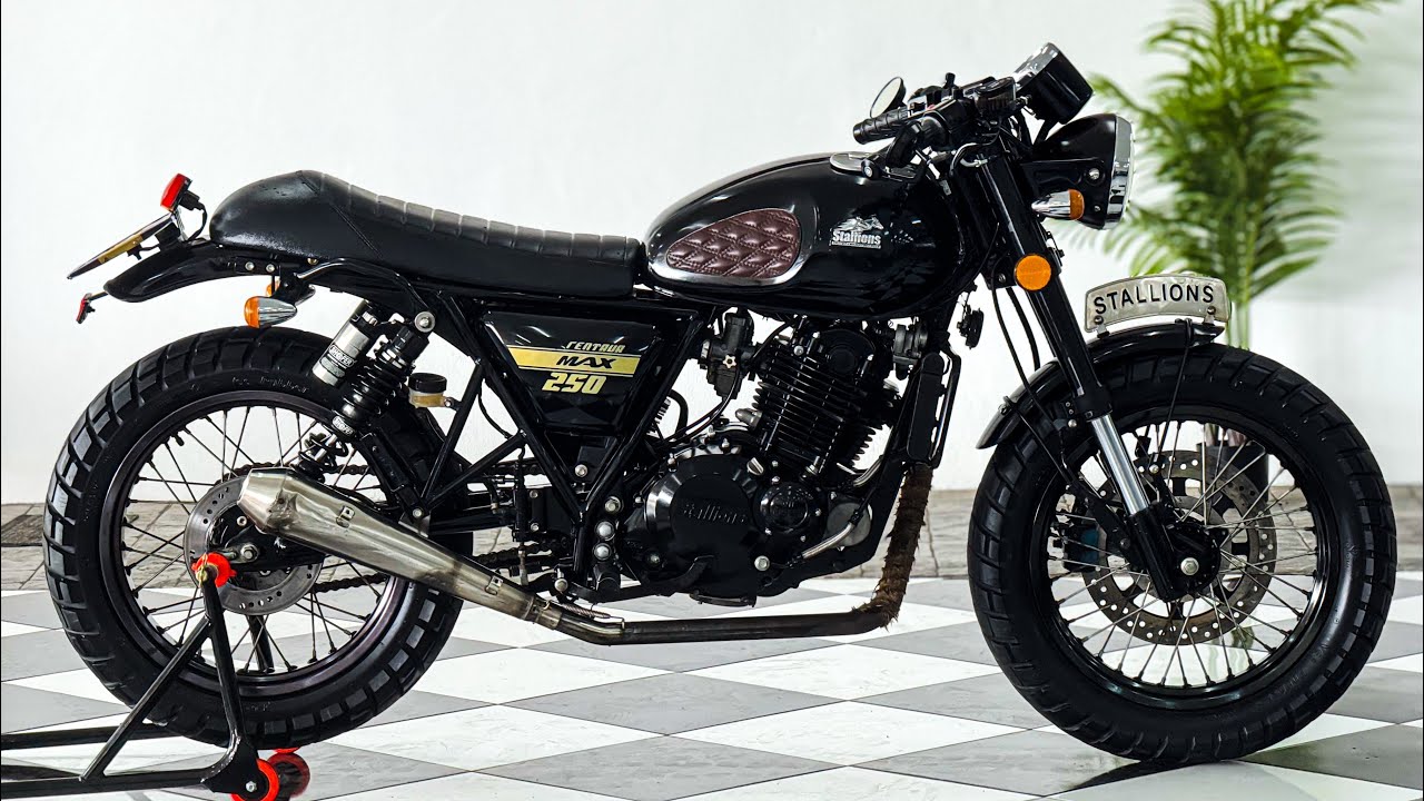STALLION CENTAUR MAX 250 ปี 2017/18 (ราคา 31,900.-THB)