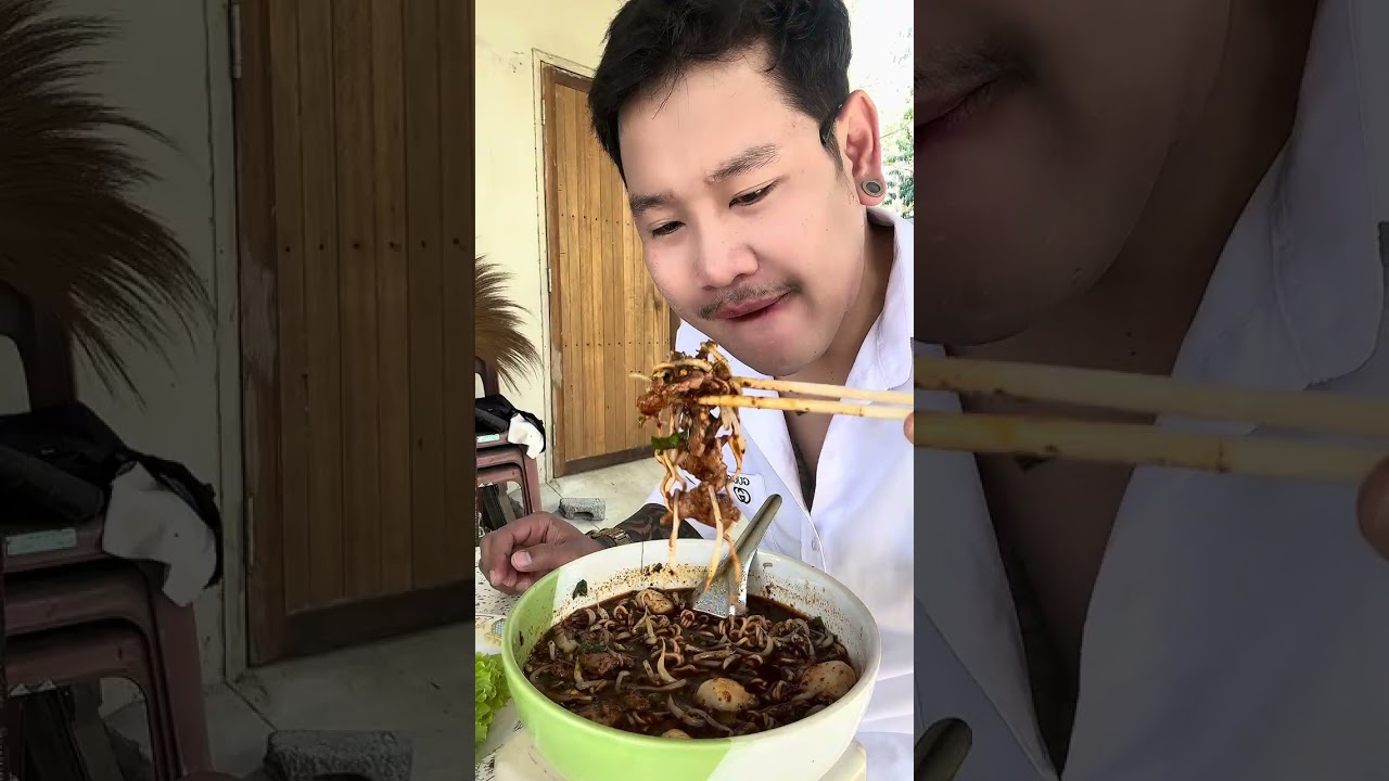 ปรุงก๋วยเตี๋ยวเส้นมาม่า #ปังปอนด์Channel