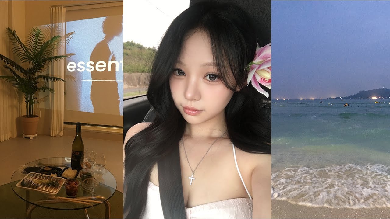 제주 브이로그 𓂃 𓈒𓏸﻿﻿🏝️𓇼 | GRWM, 그랜드 조선, 에어비앤비 추천, 오션뷰 카페, 협재해수욕장