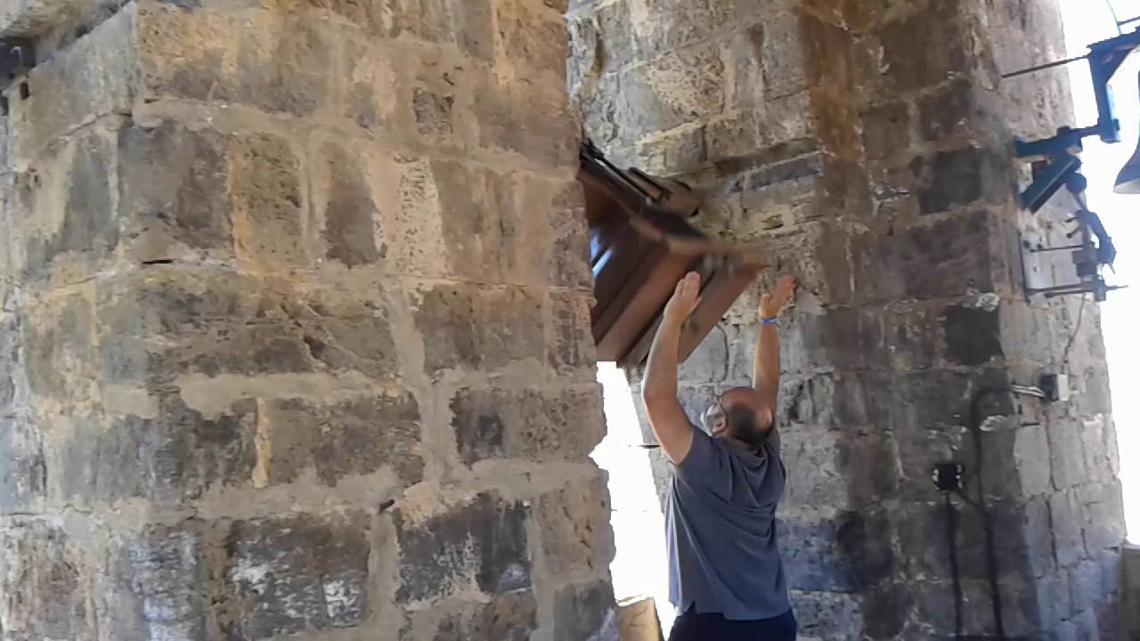 Bandeo de campanas de Manzanera