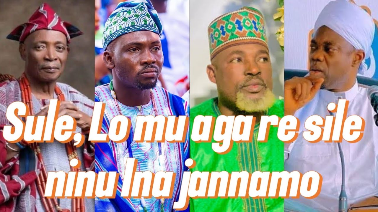 Alfa Jaqmal salaye ijiya towa ninu ki Alfa pe arare ni baba Oba