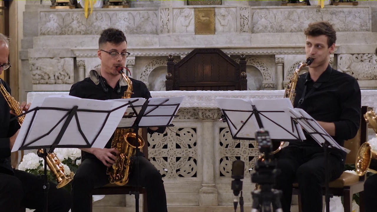 Claudio Dall'Albero  - Preludio, canzone e danza  - ROMA SAXOPHONE QUARTET