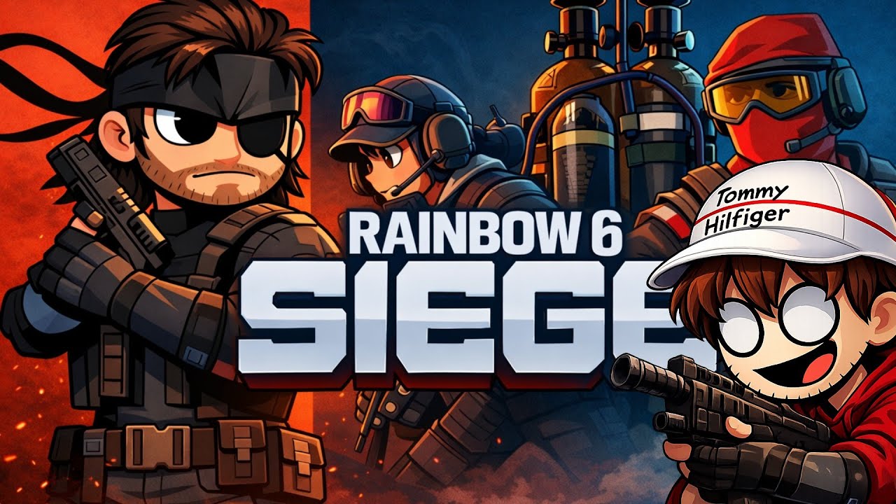 R6 New Season – We’re Either Cracked or Cooked
