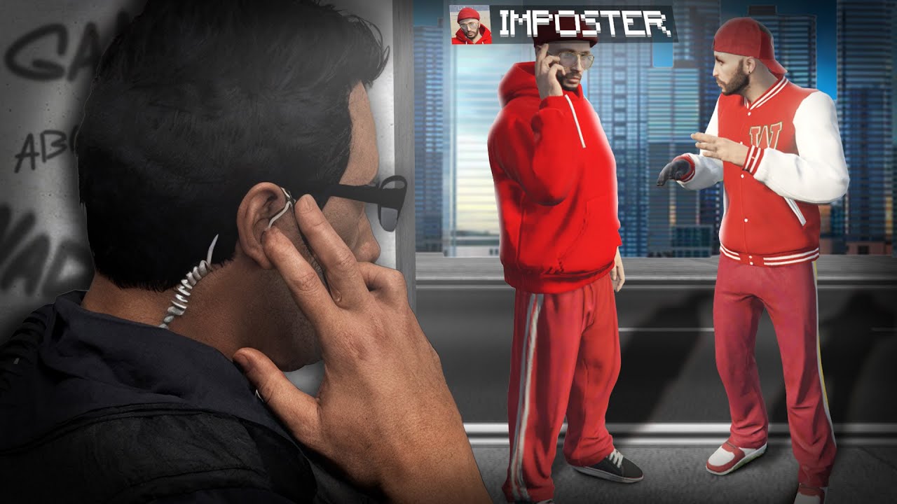 ICH ZWINGE GTA RP GANGSTER IHR GANG ZU SNITCHEN! 😳😂