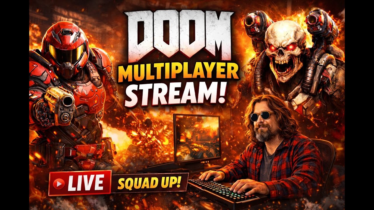 Live Doom 2016 Multiplayer