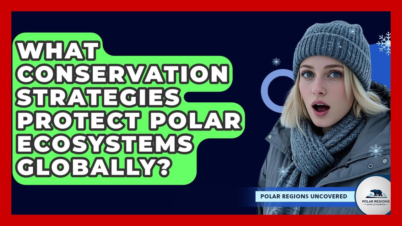 What Conservation Strategies Protect Polar Ecosystems Globally? - Polar Regions Uncovered