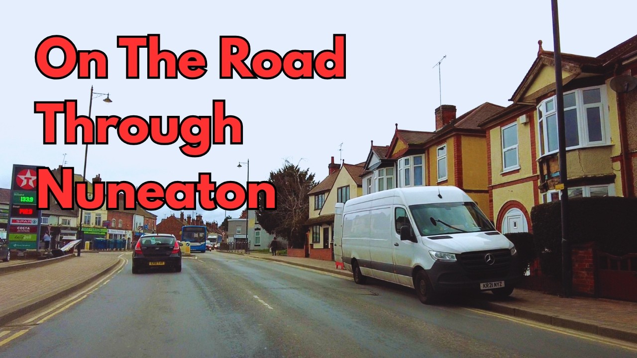 On The Road Through Nuneaton