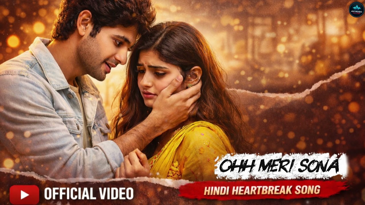 Ohh Meri Sona 💔 | Heart Touching Love Song | Sad Romantic Video 2026 | Avimusic 