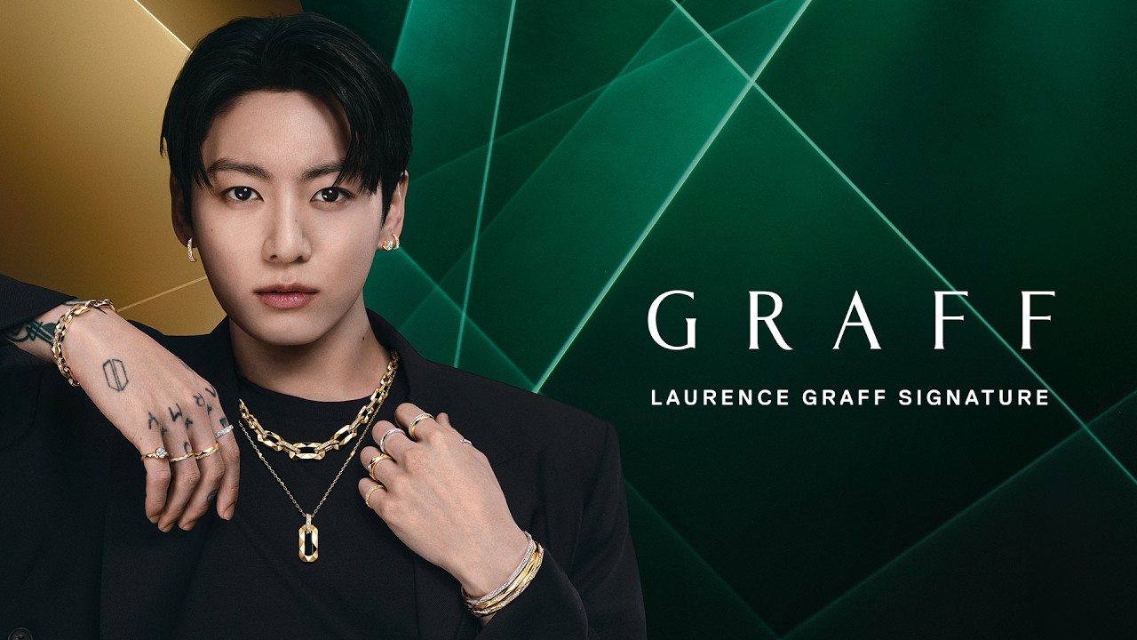 GRAFF, Jung Kook: Laurence Graff Signature