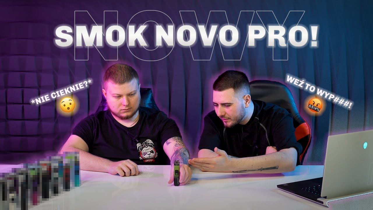 Czy Smok Novo Pro Pod to konkurencja dla innych pod&oacute;w w wersji PRO?