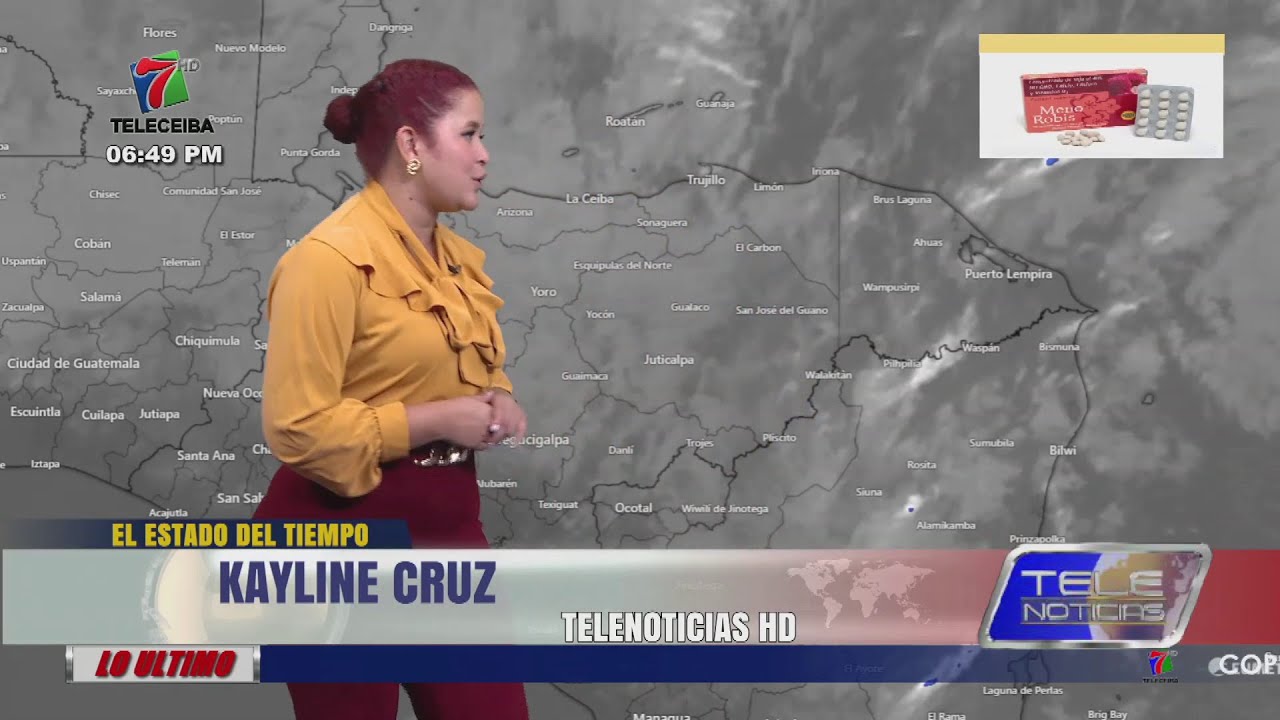 🌧️ 🛑 | El pronóstico del tiempo para las próximas horas en el país