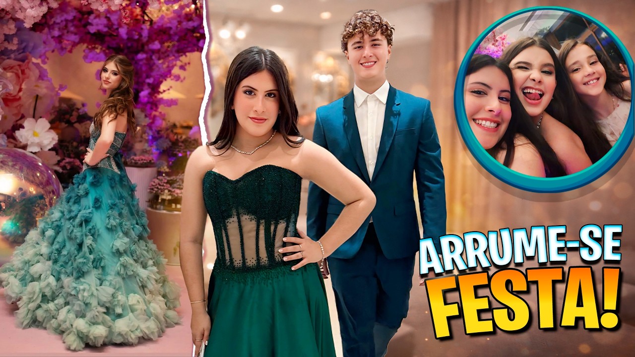 ARRUME-SE COMIGO – DIA DE FESTA!
