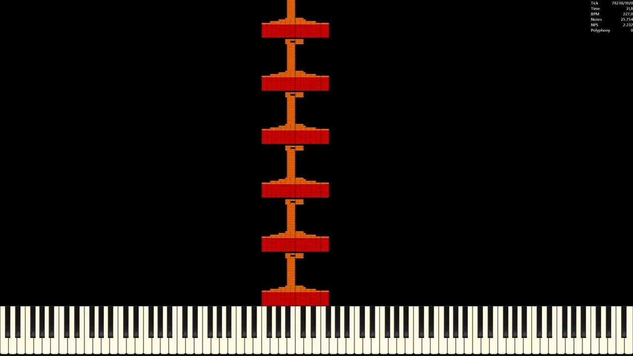 Ultralight MIDI Player. Broom Nut (18,960,000 notes) 🧹