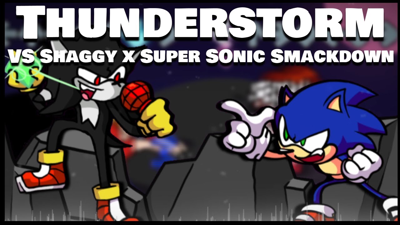 Hogs in Space (FNF - Thunderstorm but it's Sonic vs Terios)