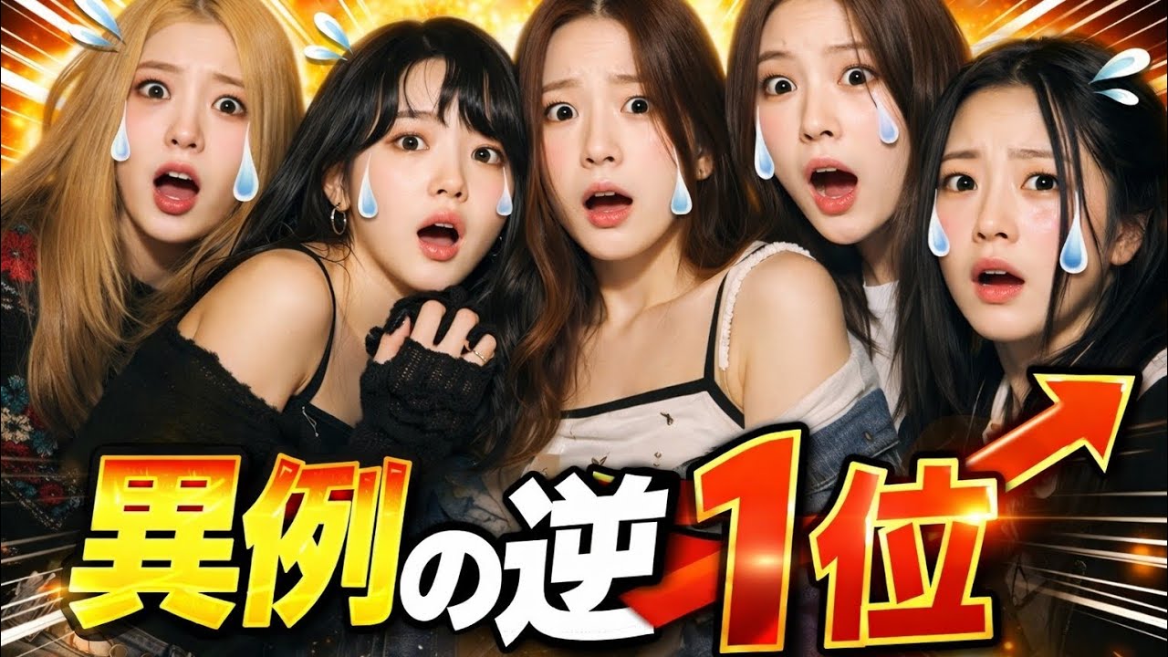 昨日まで、誰も見てなかった曲が…突然1位に立った夜😨💥なにが起きた？