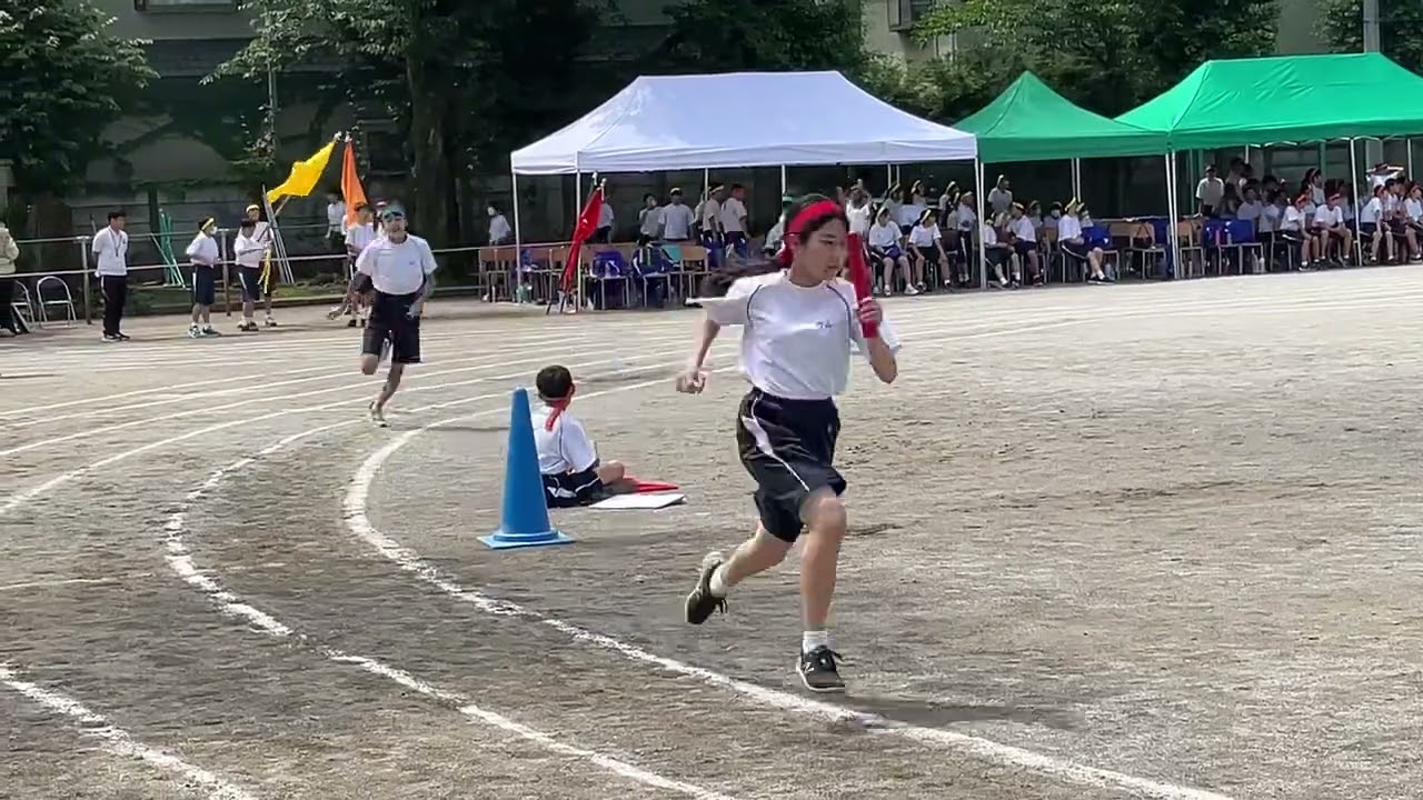 大二中　2024.6.1選抜リレー