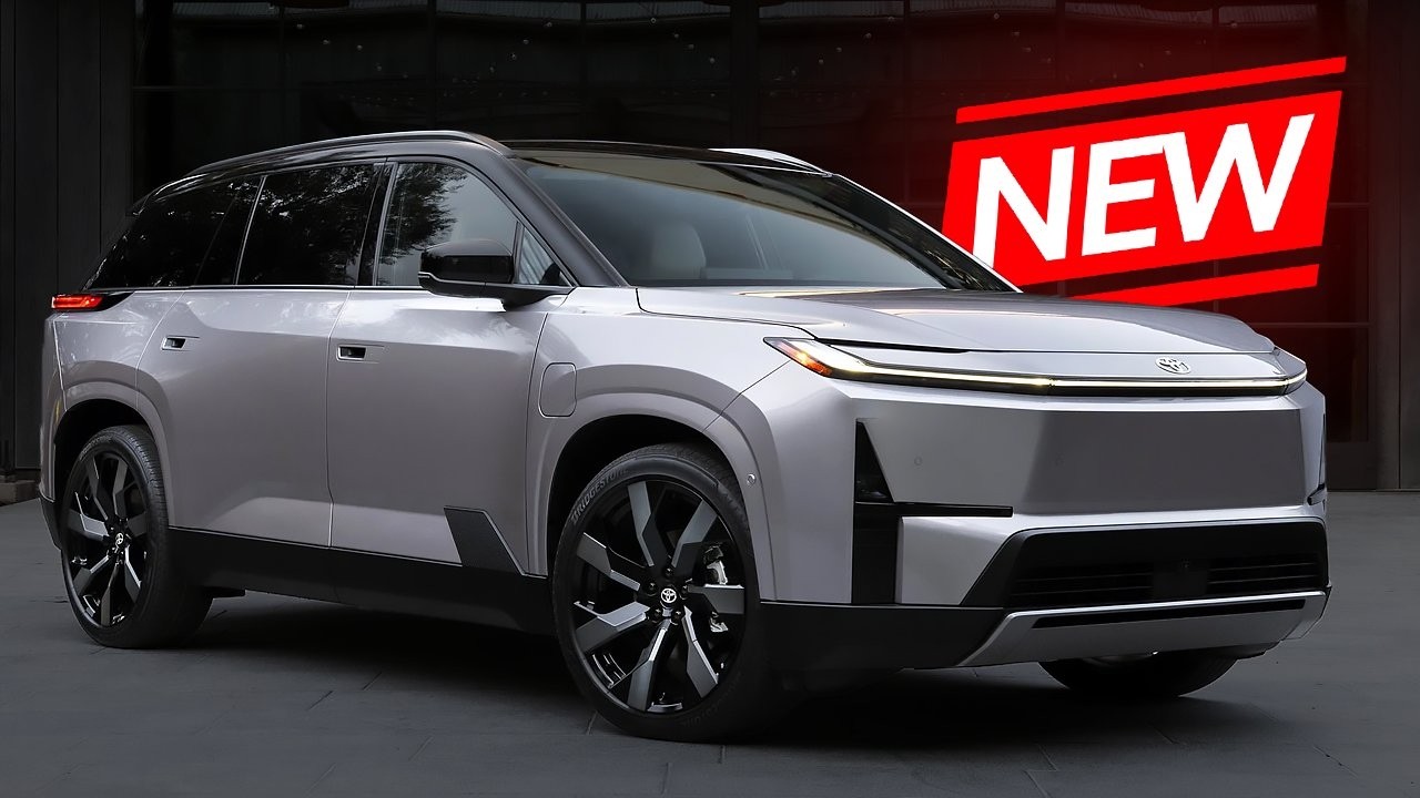 Новый Toyota HIGHLANDER — Что ты такое?