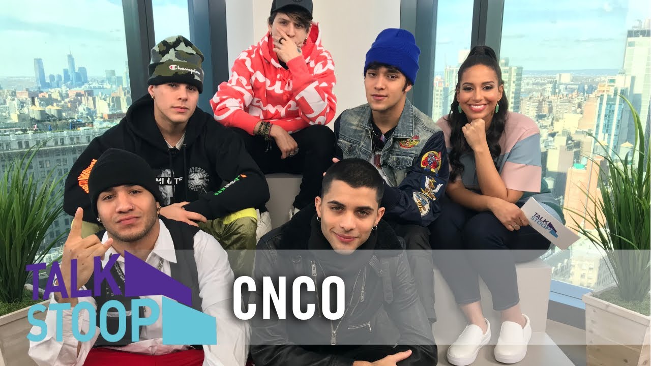 CNCO Performs 