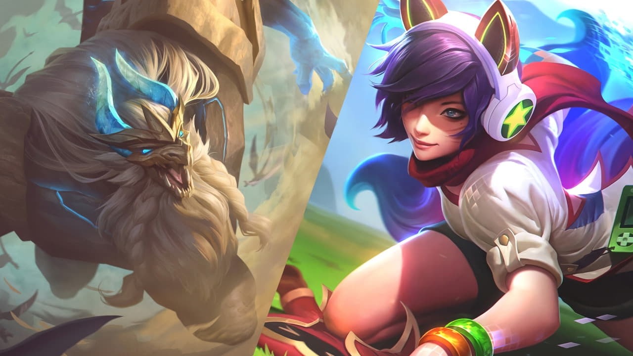 Ahri vs Galio (Bronze II) 7.02.2026
