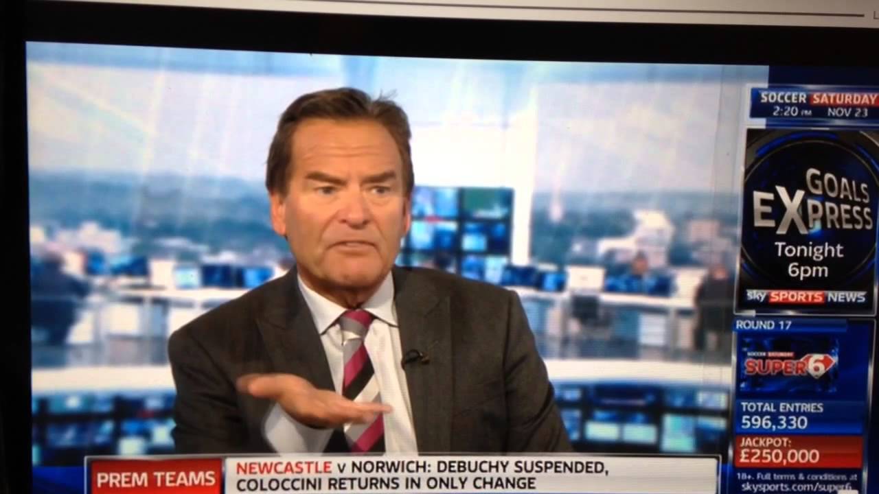 Jeff stelling Lil Wayne fan !!! Soccer Saturday