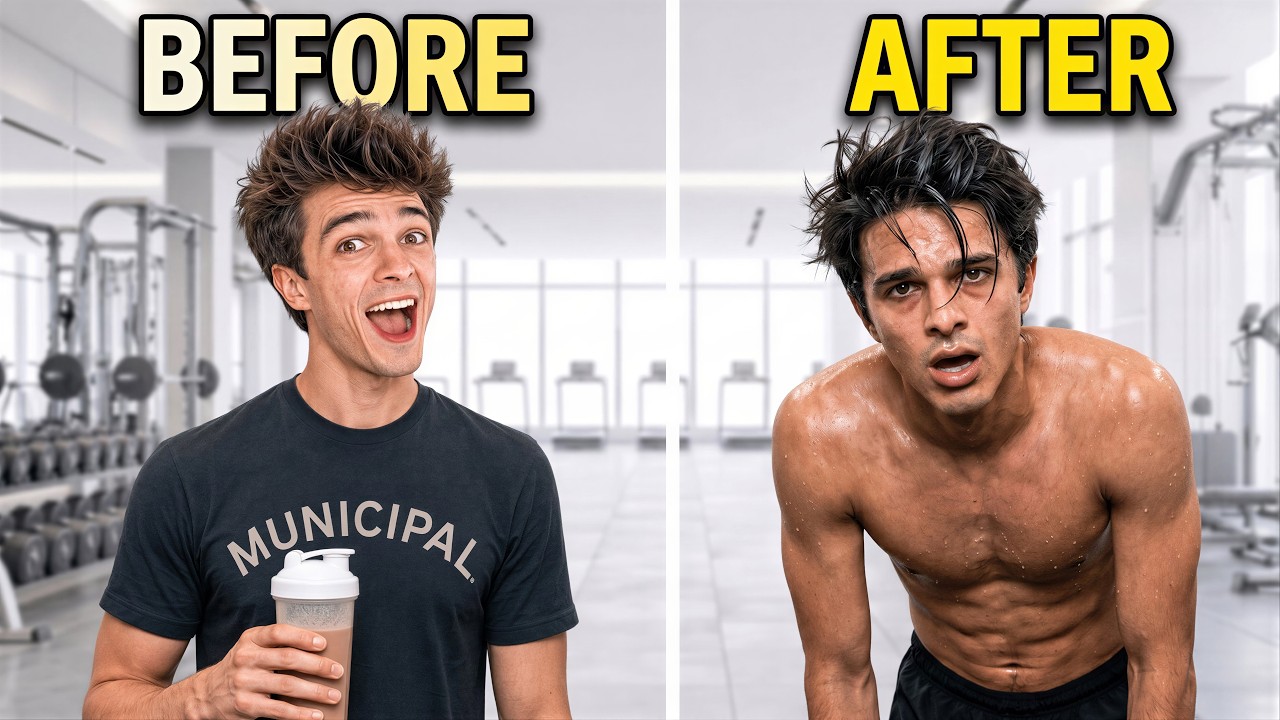 I put Brent Rivera through the hardest workout of his life!