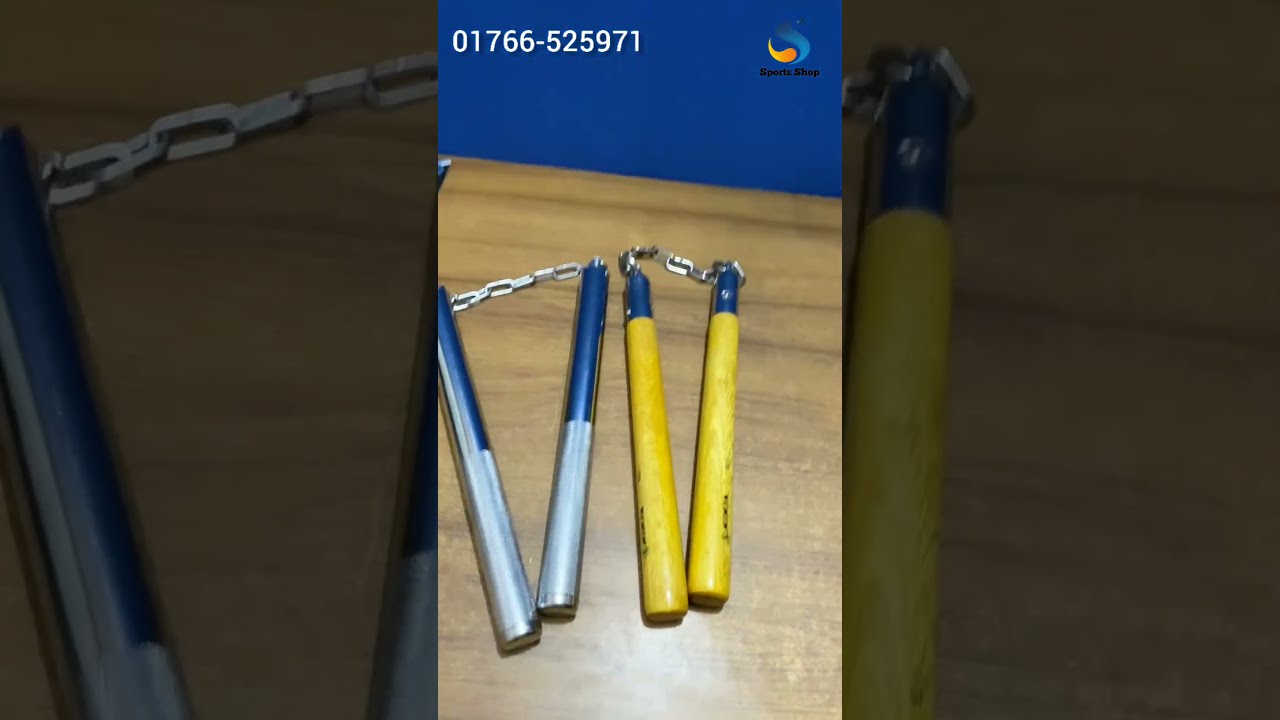 Wooden nunchaku / Steel nunchaku / নানচাকু