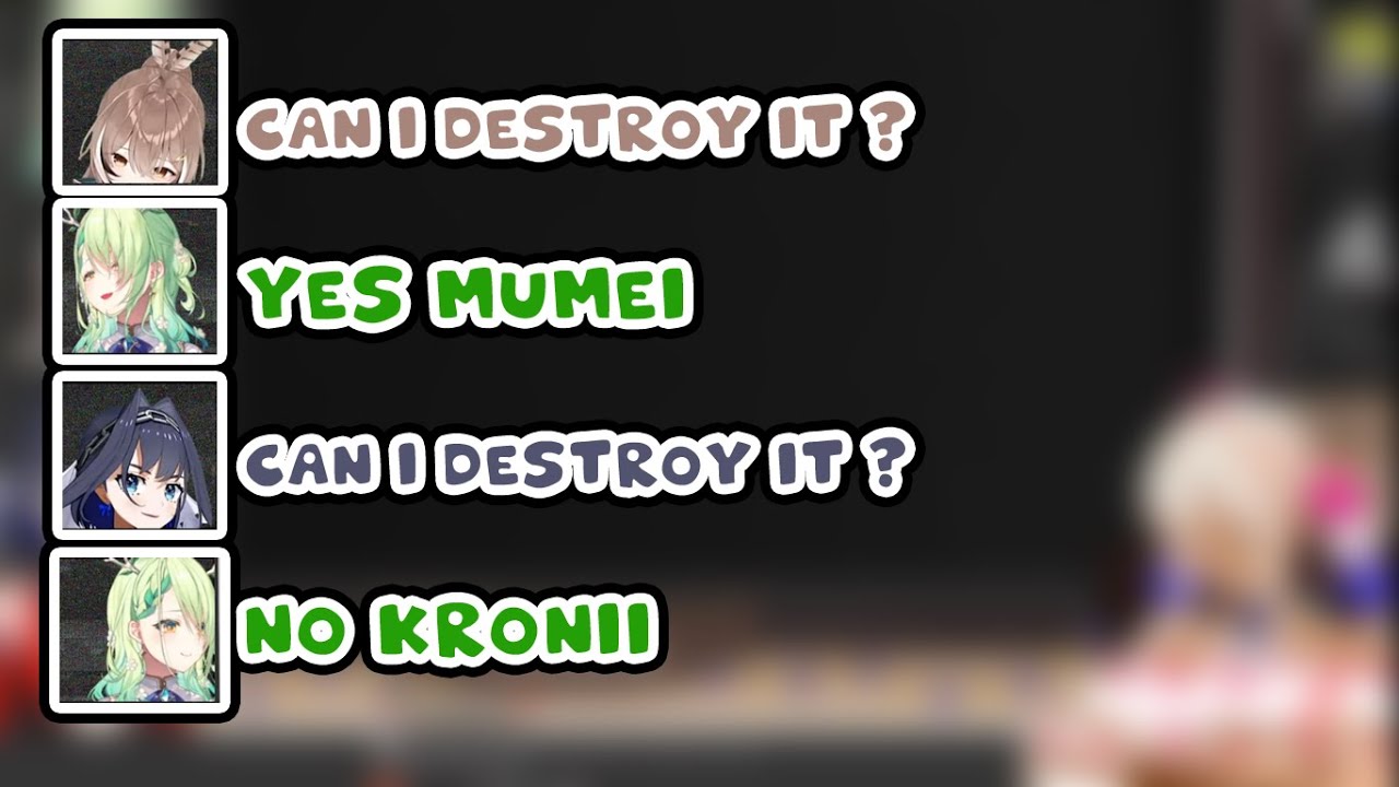 Can I destroy it ?