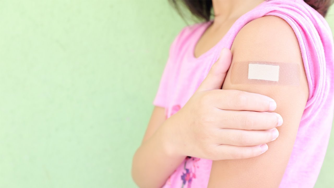 Coping with childrens’ fear of shots