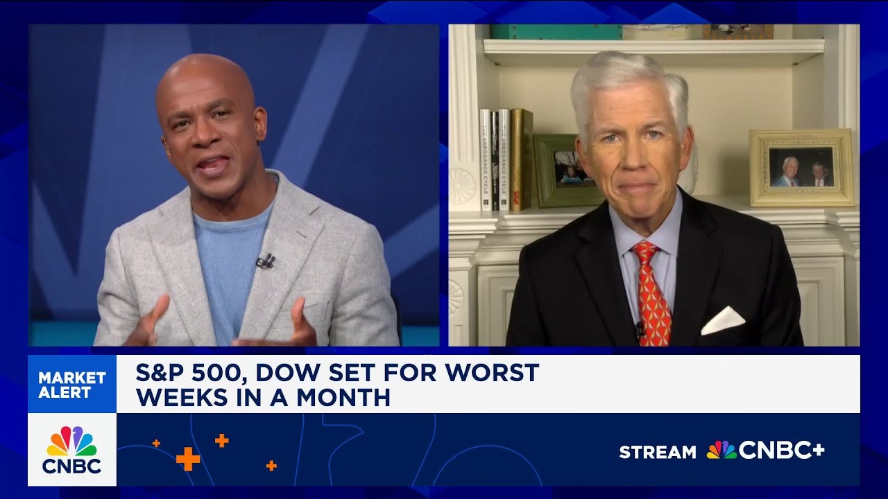 Settling and repricing of AI stocks is important, says Farr, Miller & Washington's Michael Farr