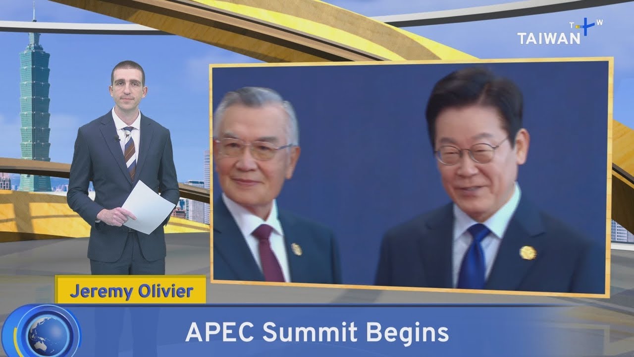Taiwan Envoy Attends APEC Leaders Summit &ndash; Oct. 31, 2025｜TaiwanPlus News