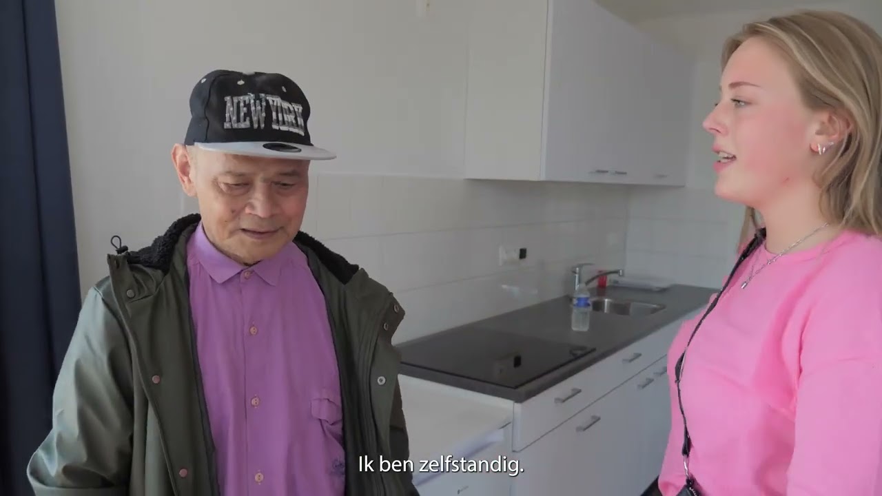 De nieuwe bewoners van de Limani