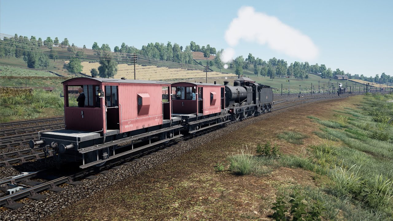 Train Sim World 3 Peak Forest Railway Ambergate - Chinley & Buxton Scenario 1