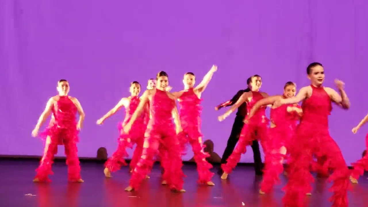 TEMPO ACADEMIA DE DANZA/AROUND THE WORLD 2023 _PUERTO RICO_JAZZ