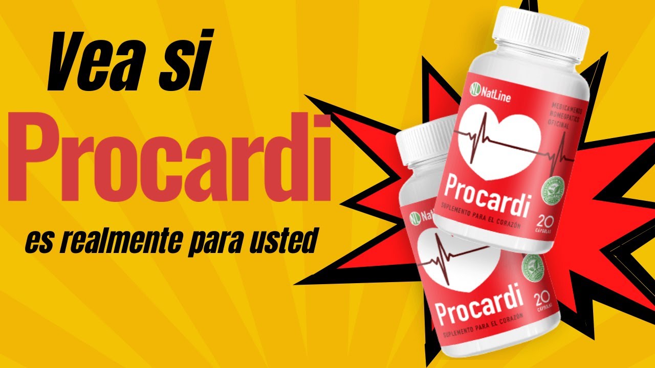 REVIEW PROCARDI | 🖐️👀COMPRU&Eacute;BELO ANTES DE COMPRAR👀🖐️ | &iquest;VALE LA PENA PROCARDI? | PROCARDI REVIEW