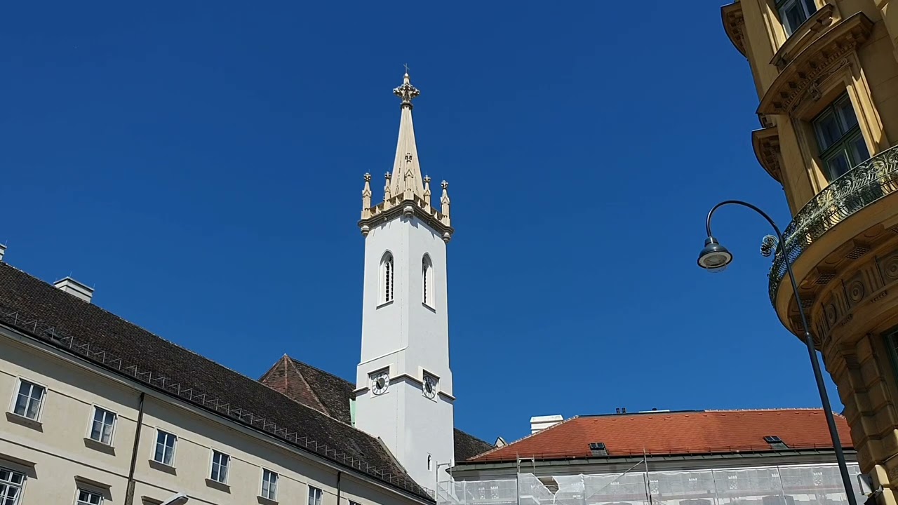 Wien [A] (W) Innenstadt kath. Augustinerkirche : Vollgeläut
