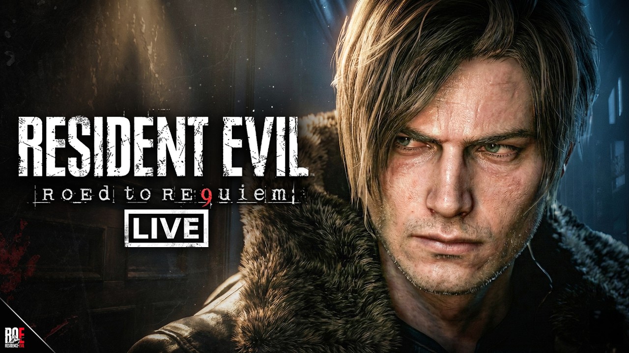 RESIDENT EVIL MARATHON - RESIDENT EVIL 7 - ROED TO RE9UIEM 🔴LIVE
