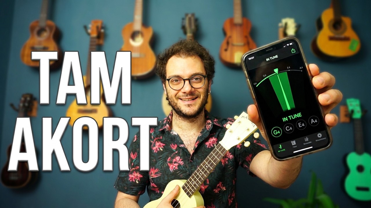 UKULELE NASIL AKORT EDİLİR?