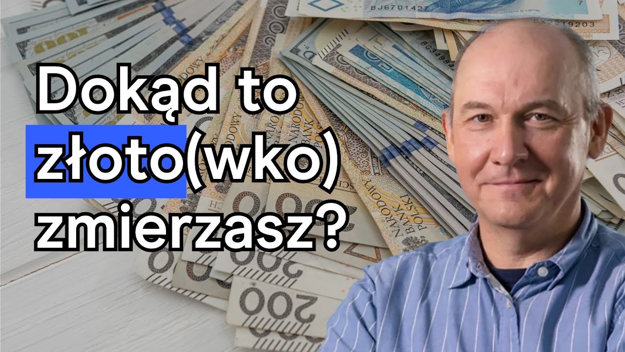 Silny PLN mimo długu &ndash; czy rosnące rezerwy złota tłumaczą ten gospodarczy paradoks? | W Sedno Rynku
