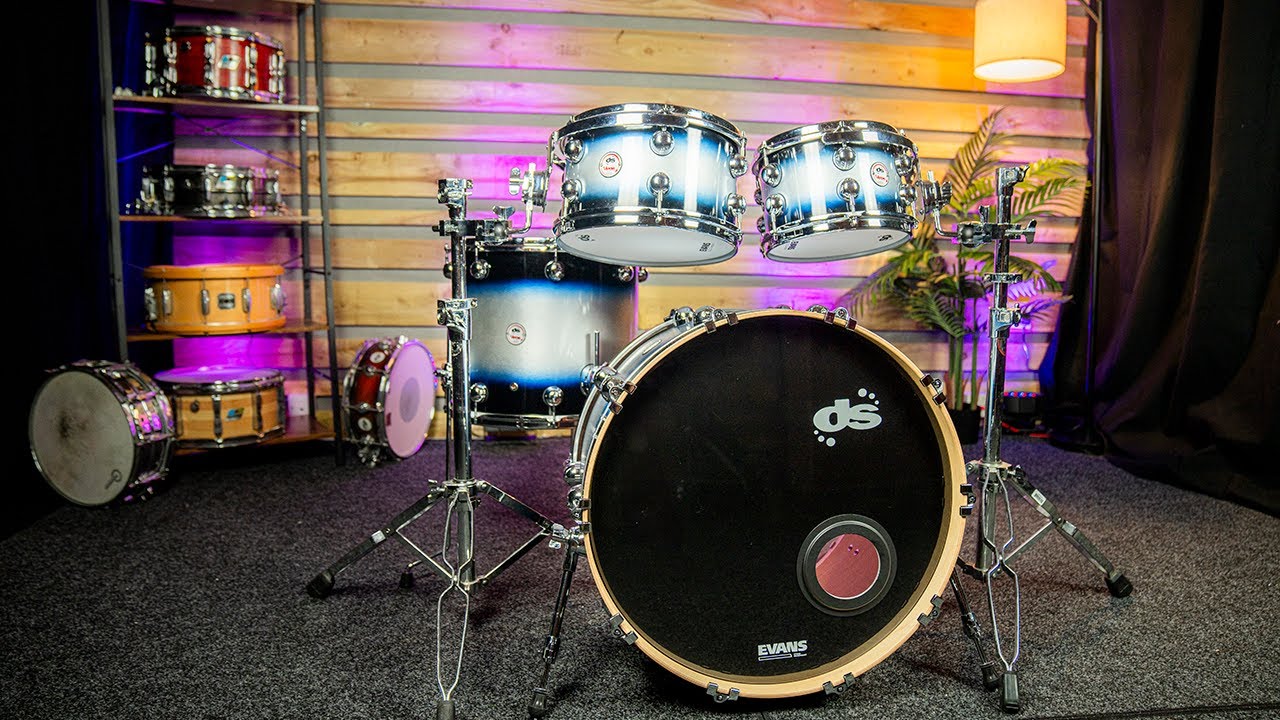 DS Drum Venom Series Ltd Edition Shell Pack // Full Review & Demo...