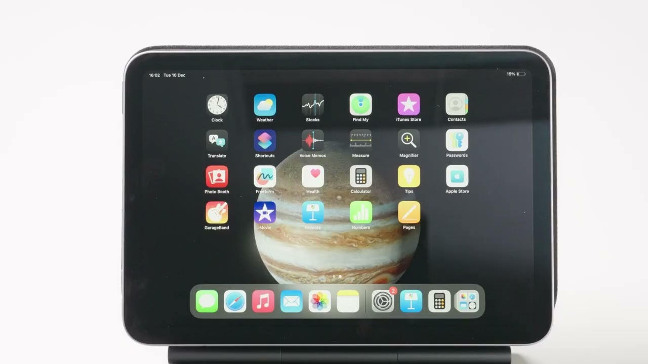 Dexnor Keyboard Case for iPad Mini 7th Gen 2024 Video