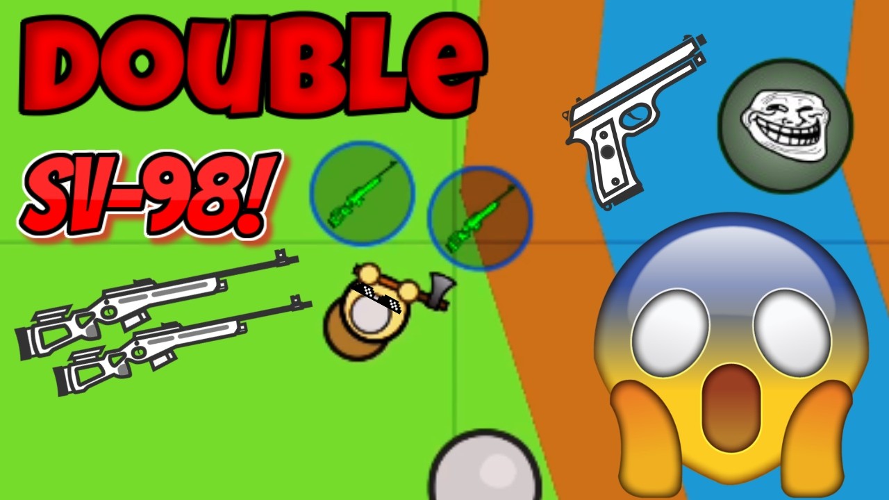 TROLLING A NOOB TO *WIN* | Surviv.io Pro Gameplay