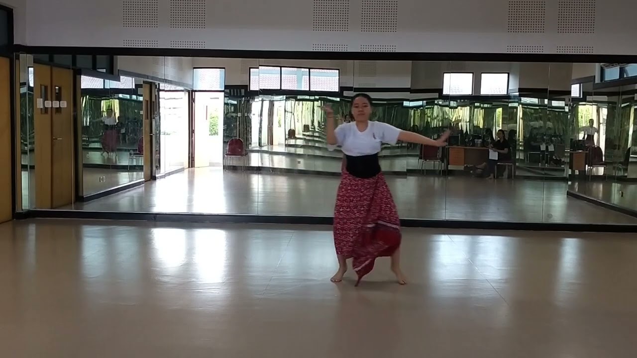 UAS Tari Bali Margapati