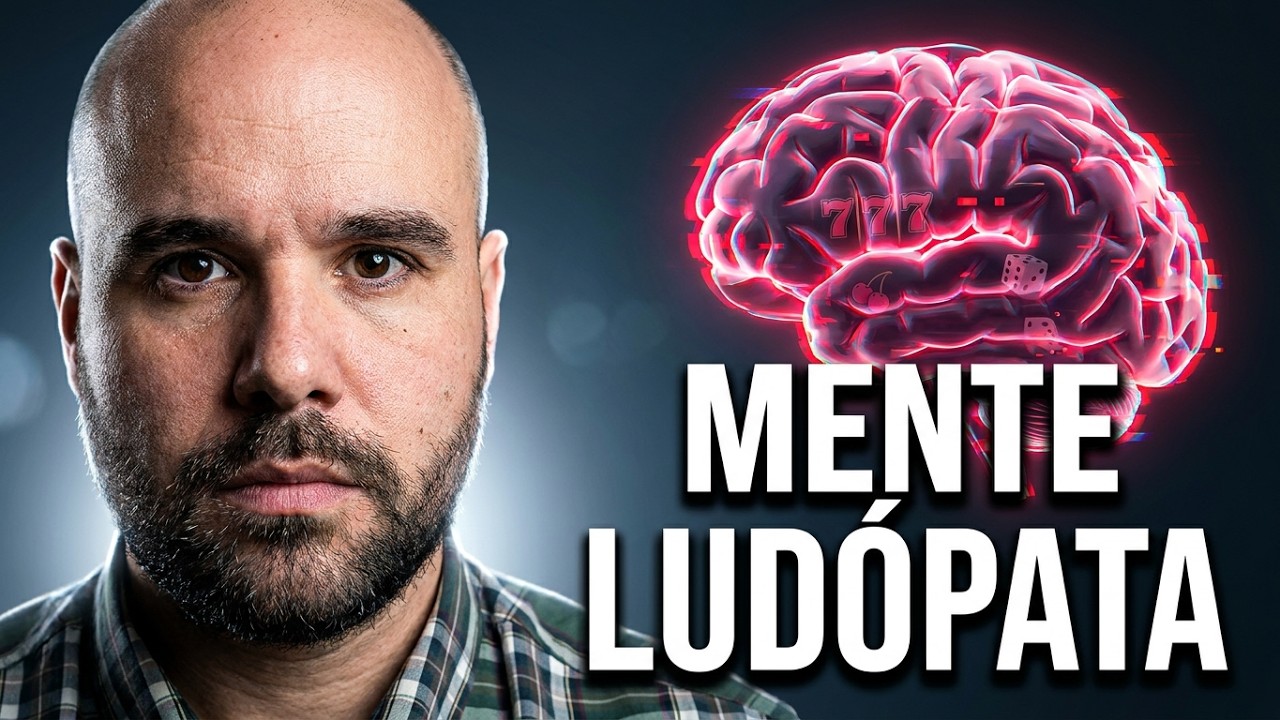 ¿Cómo Piensa un LUDÓPATA? 🧠 5 Distorsiones de Su Mente Adicta a las Apuestas