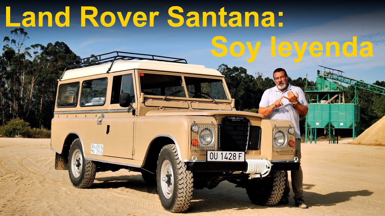 Prueba e historia del Land Rover Santana