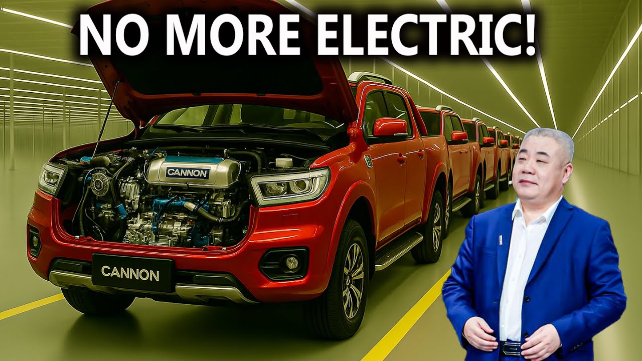 GWM CEO: This New Diesel Hybrid Will Wipe The Floor With Ford Ranger, Toyota Hilux, and BYD Shark!