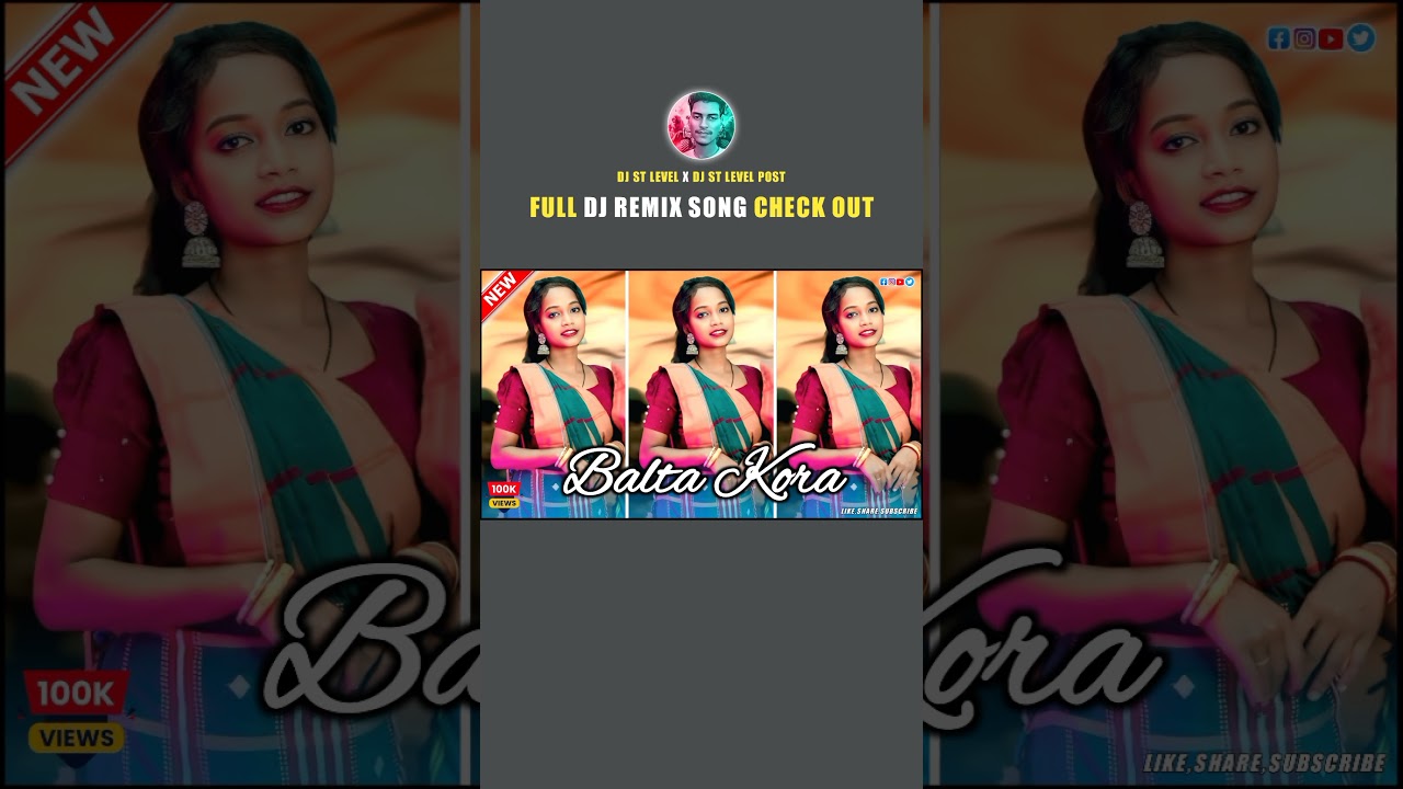 BALTA KORA | NEW SANTALI DJ SONG 2025 