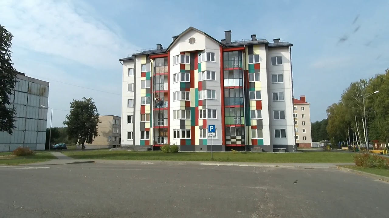 Старые Дороги. Военный городок 2020.