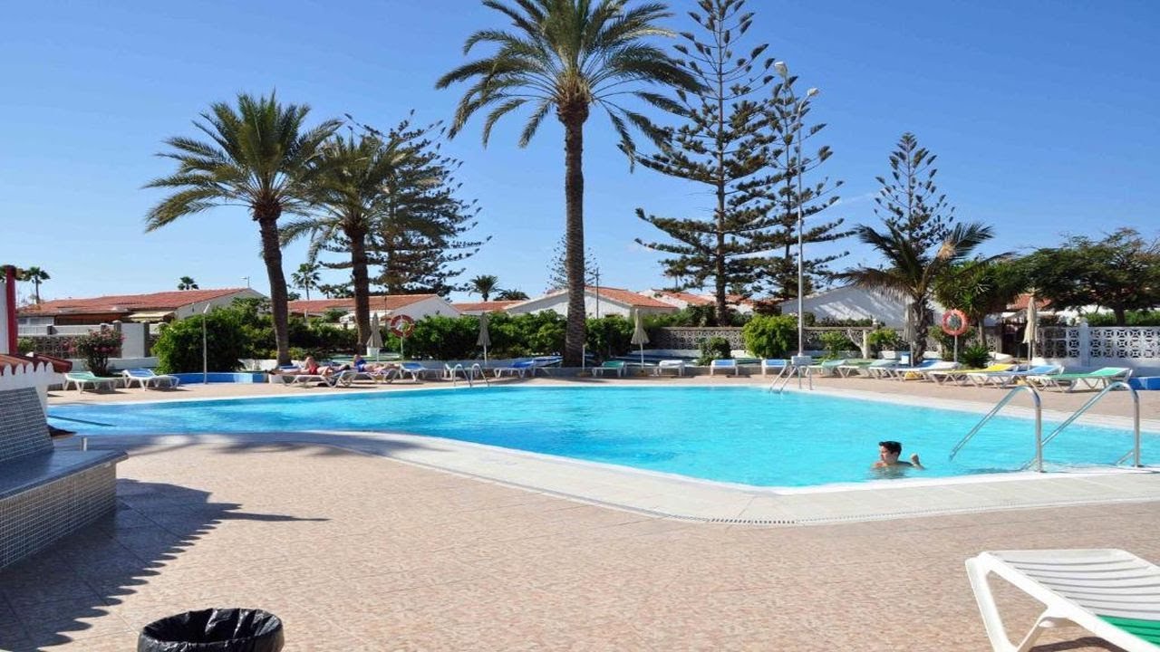 Bungalows Los Arcos, Playa del Ingles, Spain